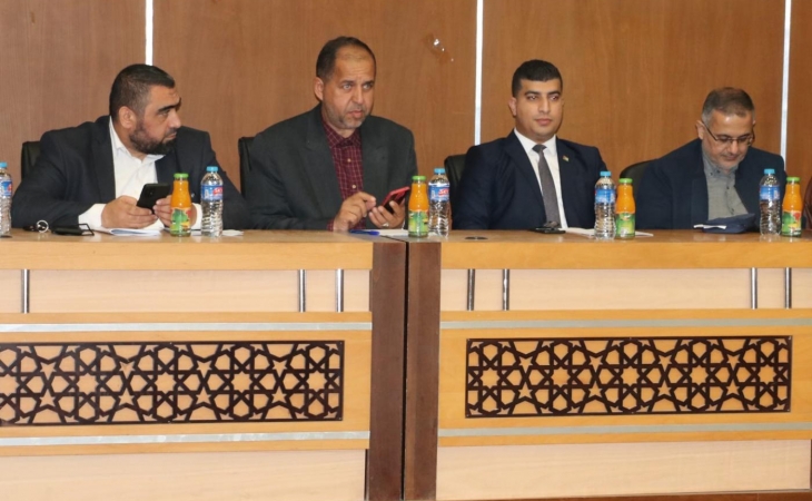 النيابة العامة تشارك في ورشة عمل عقدتها كلية الطب في الجامعة الإسلامية بغزة