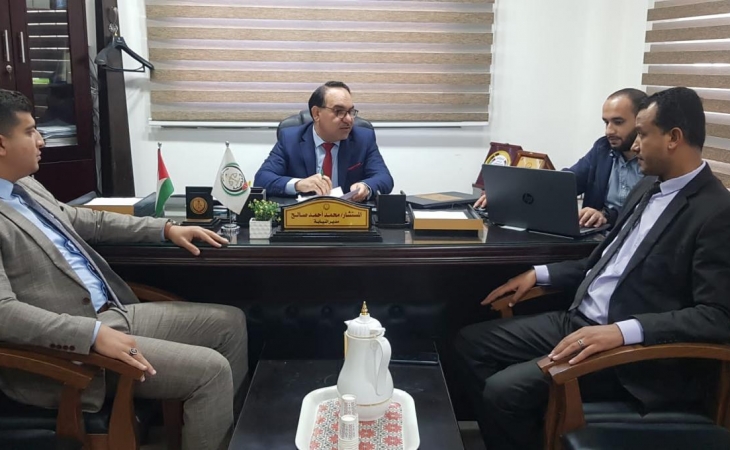 خلال اجتماعه الأول.. مدير نيابة غزة الثالثة يناقش سبل تطوير الأداء وإنهاء الملفات العالقة