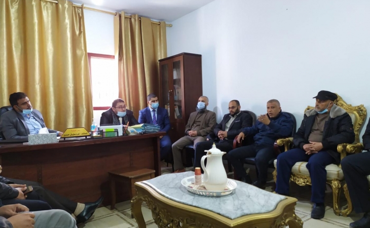 رئيس نيابة خانيونس ومدير مكافحة المخدرات بالمحافظة يؤكدان على تكامل الأدوار لملاحقة مروّجي المخدرات أمنياً وقضائياً ومجتمعياً وتوعوياً