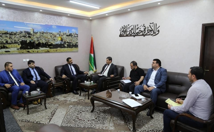 النائب العام يناقش مع إدارة جودة الأداء الحكومي المبادرات والمشاريع التي تسهم بتحسين جودة الخدمات العدلية