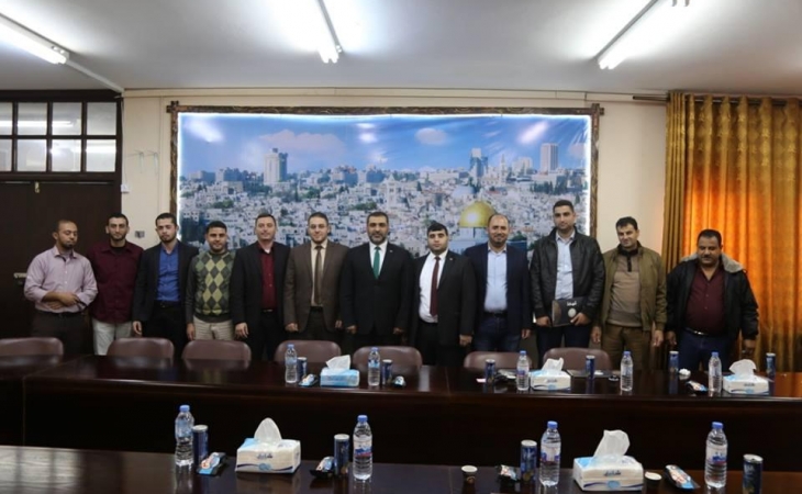 المستشار النائب العام ضياء الدين المدهون يكرم رواد التميز الإداري في النيابة العامة