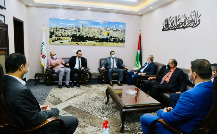 النائب العام:  يؤكد على احترام الحريات العامة وتمكين الإعلاميين من حقهم في النشر وفق القانون