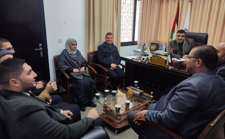 المكتب الفني في النيابة العامة يجتمع مع نيابة المؤسسات ومكافحة الفساد وجرائم الأموال