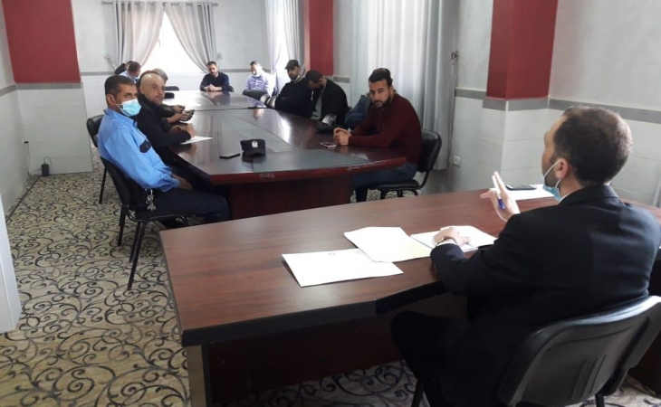 نيابة الوسطى الجزئية تختتم دورة  تنمية مهارات  ضباط  التحقيق  الجنائي .