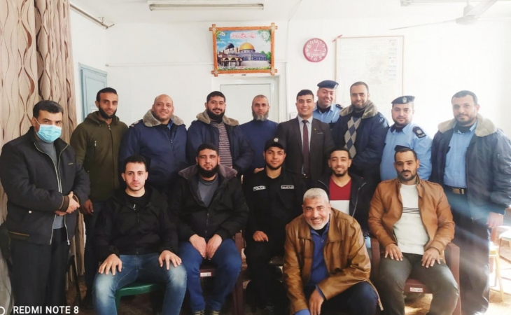 النيابة الجزئية بغزة تختتم دورة مهارات وفنون التحقيق لضباط مركز شرطة الشجاعية