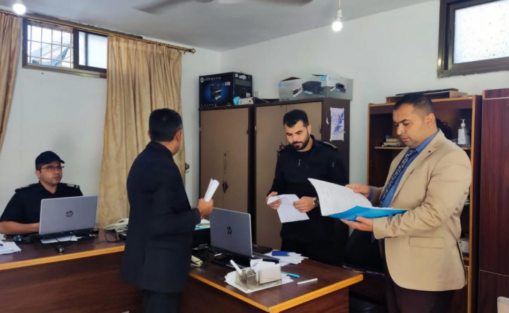 نيابة الوسطى الكلية تُجري جولة تفقدية لمركز إصلاح وتأهيل الوسطى