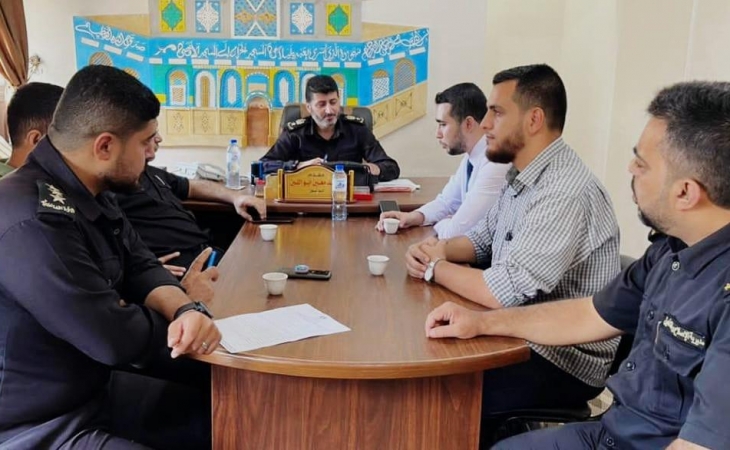 نيابة الشمال الكلية تُجري زيارة تفقدية على مركز الإصلاح والتأهيل (أبو عبيدة)
