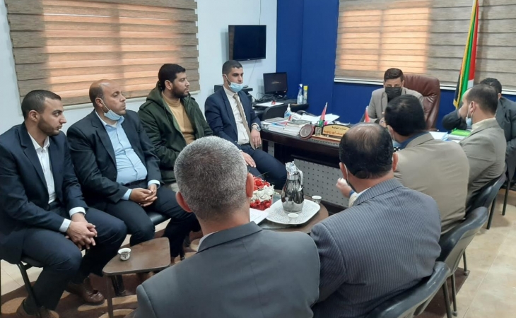 نيابة رفح وإدارة مكافحة المخدرات يؤكدان على ملاحقة افة المخدرات امنيا وقضائيا وتوعويا