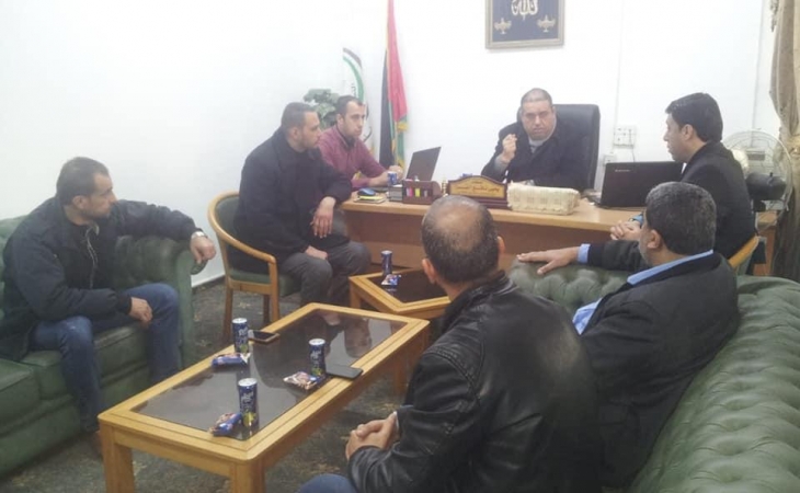 التفتيش القضائي في النيابة العامة يناقش مع الأدلة الجنائية سرعة إنجاز تقارير الخبرة الفنية