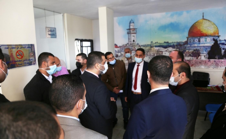النائب العام يؤكد خلال زيارته التفقدية لنيابة الشمال على ترسيخ العدالة وإرساء سيادة القانون