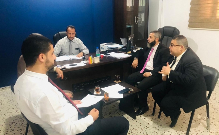 مدير نيابة رفح الجزئية المستشار رأفت عرام : مستمرون بسياسة الباب المفتوح والتي أثمرت برد المظالم وتعزيز ثقة المواطن بنفسه وأجهزة العدالة