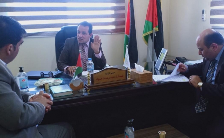 نيابة الاستئناف والنقض ونيابة المؤسسات يؤكدان التكاتف للارتقاء بجودة العمل القضائي وتيسيرخدمات المتعاملين