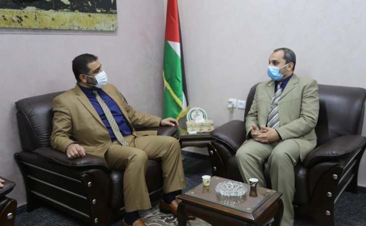 النائب العام ووكيل وزارة العمل يناقشان تعزيز إجراءات الضبط القضائي؛ للحفاظ على أمن وسلامة العمال