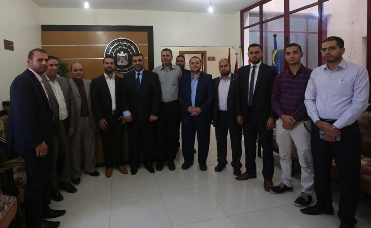 العلاقات العامة والاعلام بالداخلية تستقبل النائب العام