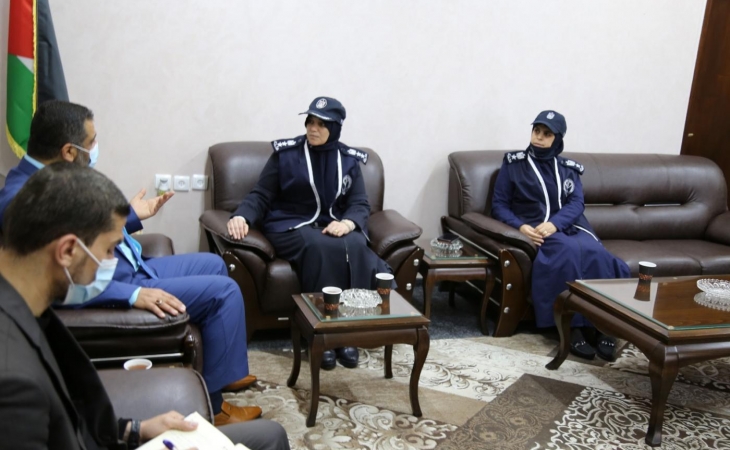   النائب العام يستقبل مديرة الشرطة النسائية، ويؤكد على خصوصية التعامل مع قضايا النساء