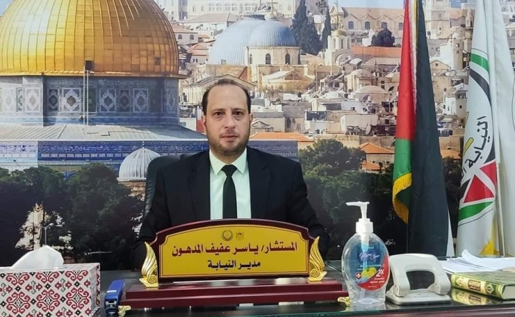 مدير نيابة الوسطى الجزئية يعقد اجتماعه الأول مع وكلاء النيابة المحققين