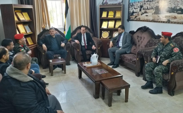 نيابة جرائم الأموال تجري جولة تفقدية لنظارة التوقيف التابعة للشرطة العسكرية