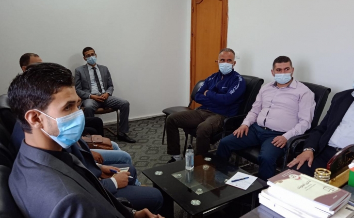 رئيس نيابة الوسطي ومدير الاقتصاد الوطني  بالمحافظة  يؤكدان على حماية المستهلك والتشدد في الجرائم الاقتصادية التي تمس أمن وصحة المواطن