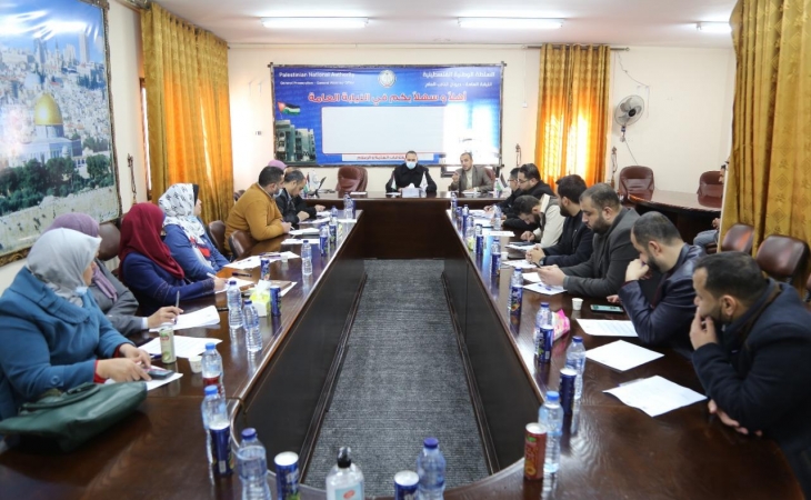  الإدارة العامة للتفتيش القضائي بالنيابة العامة تعقد ورشة عمل لرؤساء الأقلام لتجويد العمل الإداري وتعزيز منظومة العدالة