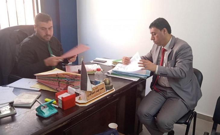  *التفتيش القضائي يواصل إجراء معايشة لأعضاء النيابة المحقّقين*