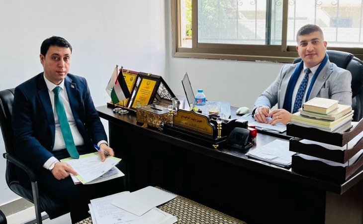 التفتيش القضائي يُجري جولة معايشة لأعضاء نيابة غزة الجزئية الثالثة