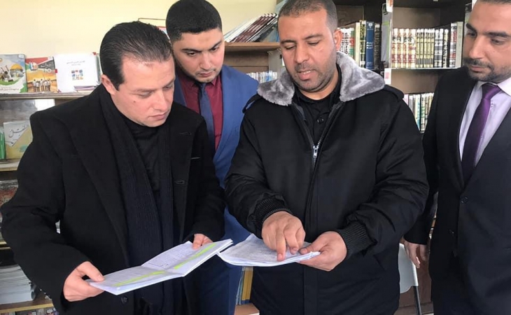 نيابة مكافحة الفساد وجرائم الأموال تقوم بجولة تفقدية لسجن طيبة المركزي