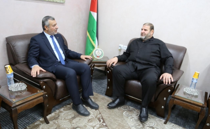 النائب العام: " الفصائل الفلسطينية عنصر أساس لتعزيز الإجماع الوطني، والامتثال لسيادة القانون"