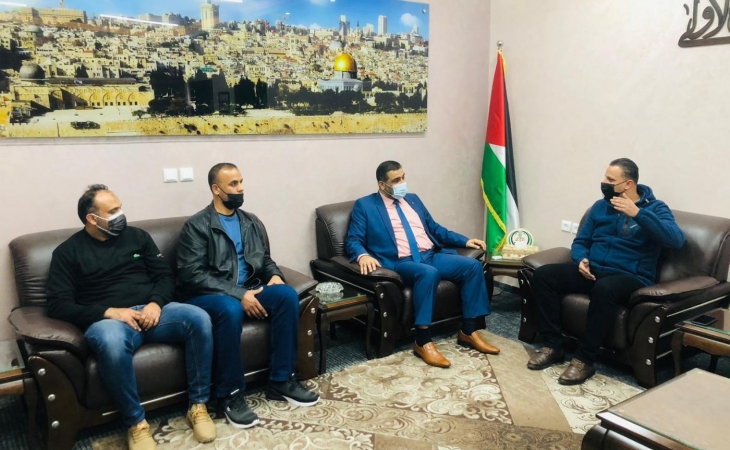 النائب العام يؤكد خلال اجتماعه بمباحث شرطة الرضوان على تطوير آليات التحرّي وجمع الاستدلالات في تعقب الجريمة