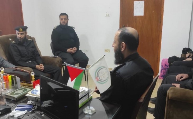 نيابة رفح الكلية تستقبل مدير مركز إصلاح وتأهيل أصداء المركزي