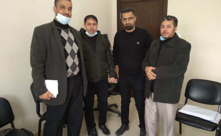 في إطار تعزيز العمل المشترك بين النيابة العامة والمحاكم...رئيسا قلم نيابة غزة الكلية وبداية غزة يؤكدون على تيسير خدمات المواطنين العدلية
