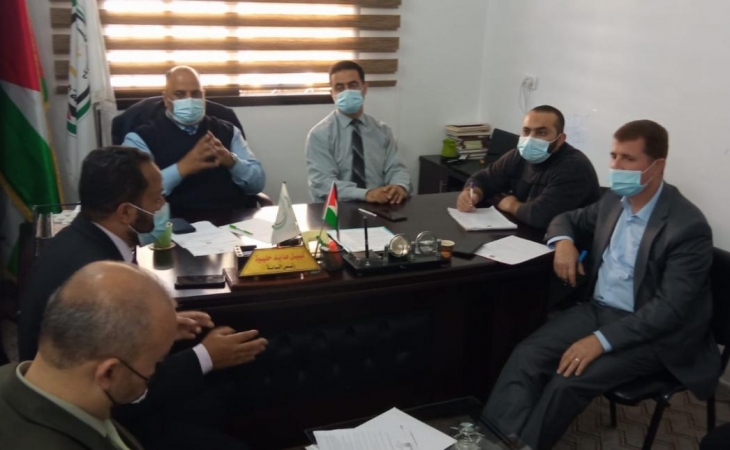 المكتب الفني يختتم سلسلة  زيارات معايشة للنيابات بهدف النهوض بجودة التحقيقات وحسن ادارة الملف الجزائي'