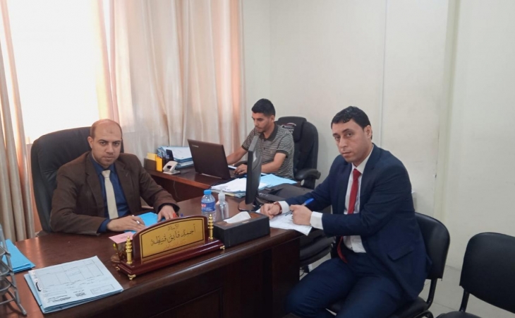 التفتيش القضائي يواصل إجراء معايشة لأعضاء النيابة المحقّقين في المراكز الشرطية