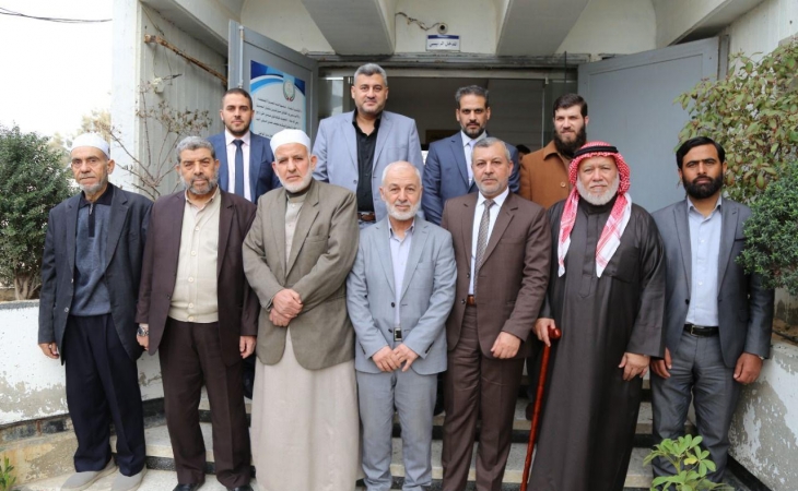 النائب العام يستقبل اللجنة القانونية في المجلس التشريعي ويؤكد على المضي في مسيرة العدالة الجنائية