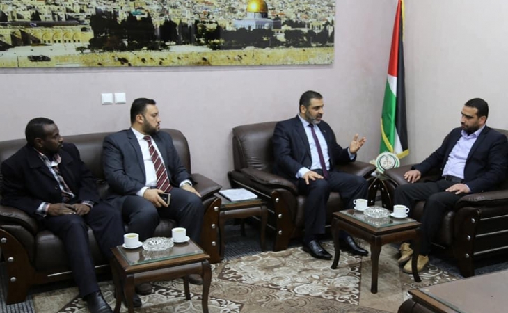 النيابة العامة تستقبل وفد من جمعية العدالة للحقوق وتؤكد على الالتزام باحكام القانون والخبرة في قضايا التحكيم