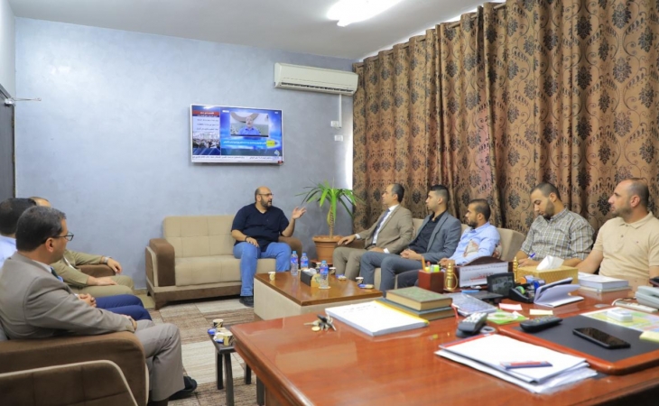 نيابة الجنايات الكبرى تجتمع مع الإدارة العامة لمكافحة المخدرات