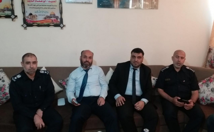 رئيسا النيابة بغزة: تخصيص دوام أعضاء النيابة في المراكز الشرطية يعزز الرقابة ويسهم بسرعة الإجراءات القانونية