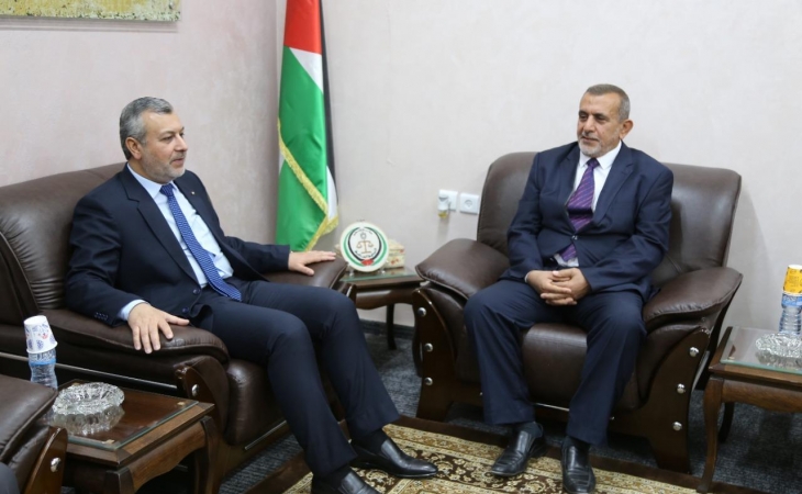 النائب العام ومركز حماية يؤكدان على إرساء العدالة وتعزيز الشراكة لحماية الحقوق والحريات العامة
