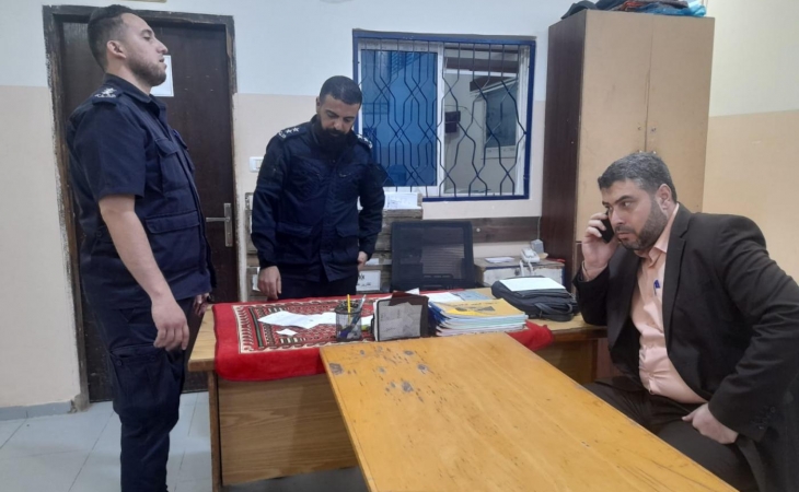 نيابة الوسطى الجزئية تُجرى جولة تفتيشية موسعة على نظارات مراكز شرطة المحافظة الوسطى