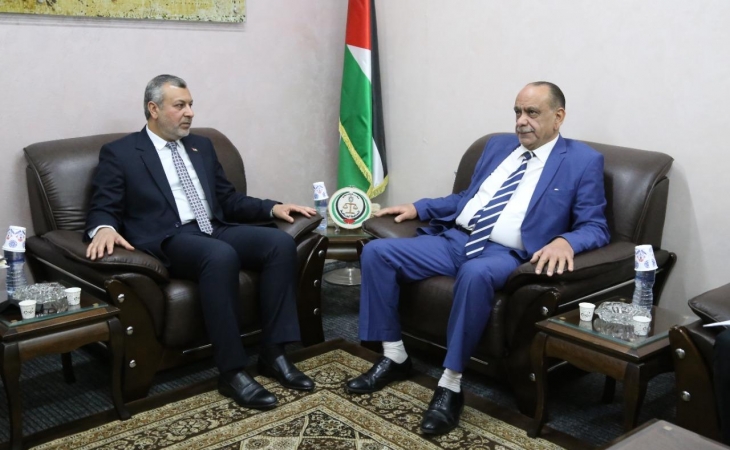 النائب العام يؤكد حرصه على تثبيت علاقة شراكة متِينة مع المؤسسات الحقوقية