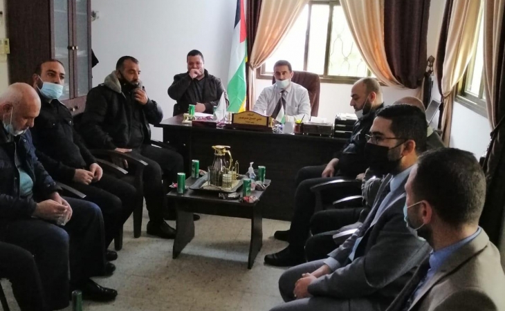 نيابة الشمال ومديرية الدفاع المدني يؤكدان على التشدد بحق أصحاب نقاط تعبئة الغاز العشوائية
