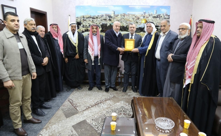  النائب العام يؤكد على الشراكة في  تجسيد اللُّحمة وتدعيم السِّلم بين أفراد المجتمع