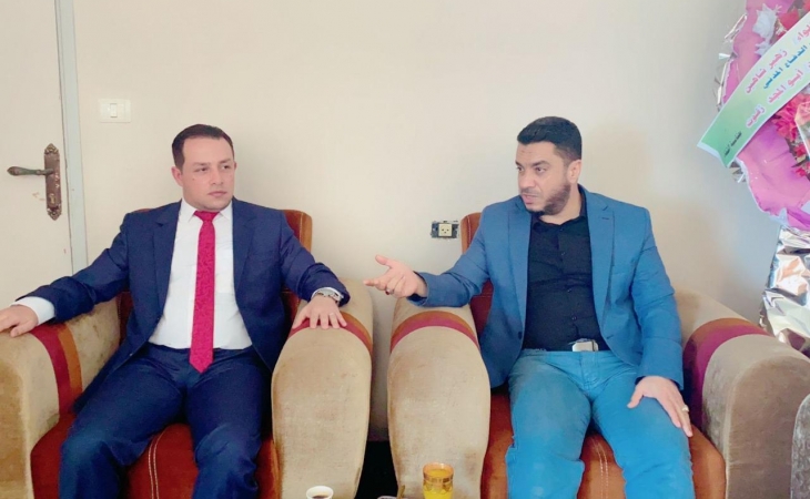 نيابة المؤسسات ومكافحة الفساد وجرائم الأموال تنظم زيارة تعاونية لجهاز الأمن الخاص بوزارة الداخلية 