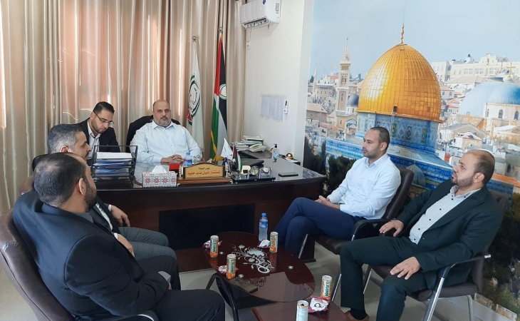 نيابة غزة الكلية تواصل اجتماعاتها مع النيابات الجزئية لتجويد العمل