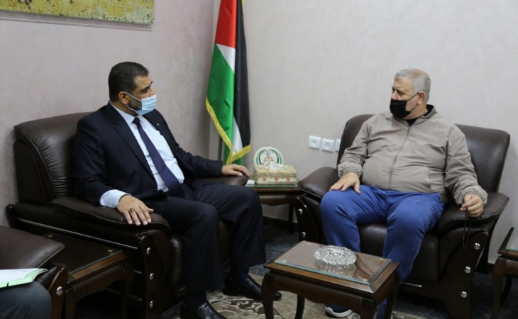 النائب العام وقيادة حركة الجهاد الإسلامي يؤكدون على تمتين الجبهة الداخلية وتعزيز السلم الأهلي
