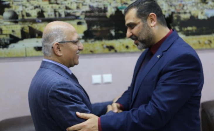 النيابة العامة وبلدية غزة تؤكدان على تطبيق القانون وخدمة المواطنين