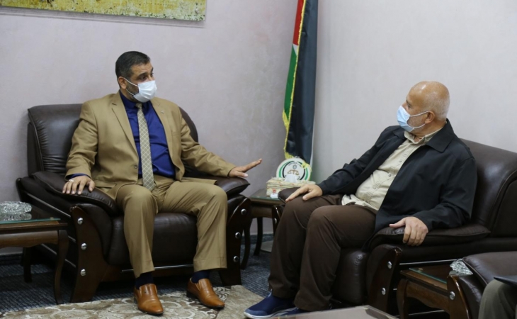 النائب العام يستقبل وكيل وزارة الداخلية والأمن الوطني ومساعداه، ويؤكدون على الشراكة في ترسيخ أمن المجتمع وتحقيق العدالة بين أفراده