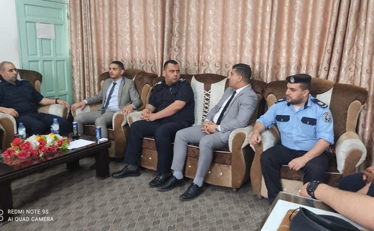 المستشار عبدو الزيارات التفقدية للمراكز الشرطية تعزز جودة الخدمات القضائية مع الشركاء