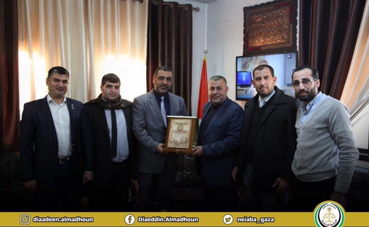 النائب العام ورئيس سلطة الأراضي يبحثان تعزيز حماية المال العام ومقدرات الدولة
