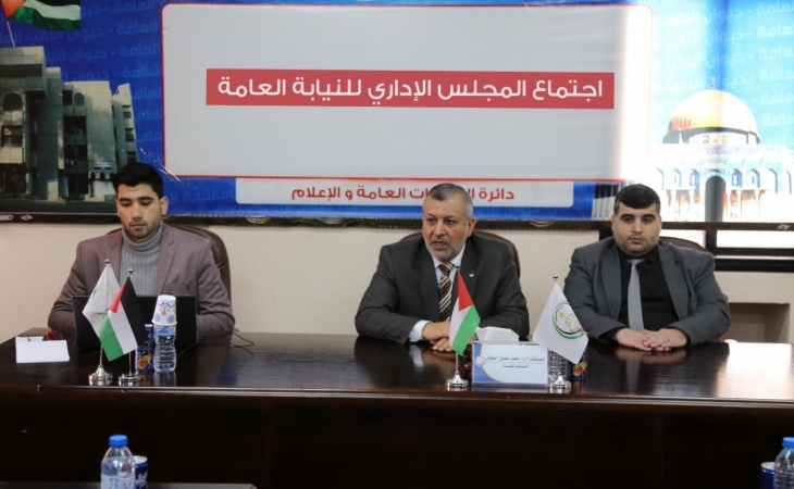 المستشار النحال يؤكد أن راس مال المؤسسة هو خدمة الجمهور وإرساء العدالة ونصرة الحق