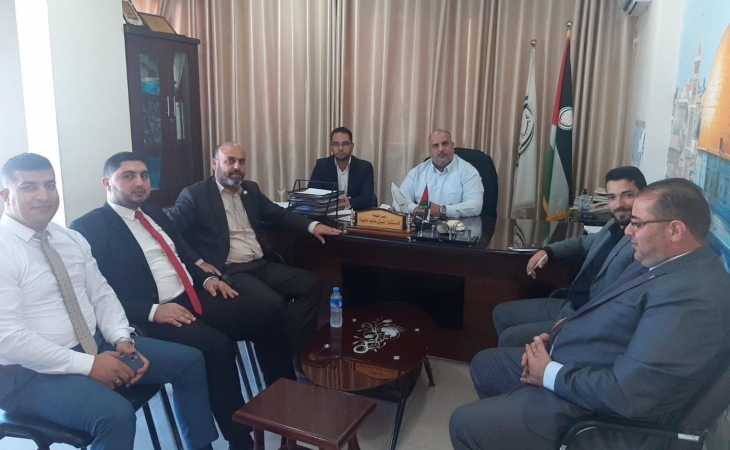 نيابة غزة الكلية تختتم لقاءاتها بالنيابات الجزئية لتجويد العمل